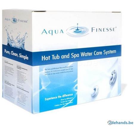 Aquafinesse Spa en Hottub waterbehandelingset (63G)