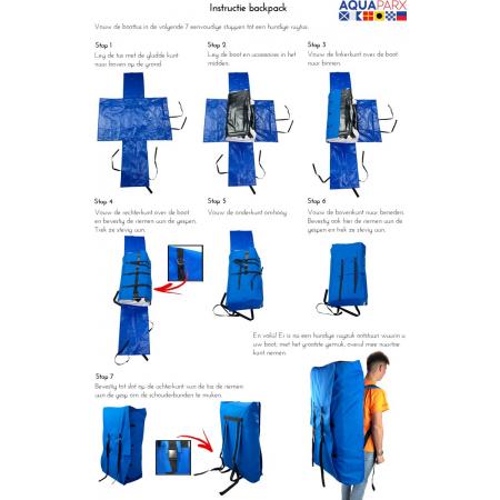 AQUAPARX™ Easy Storage backpack - 230PRO