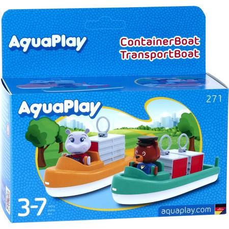 AquaPlay 271 - Container- & Transportboot - Waterbaanaccessoires