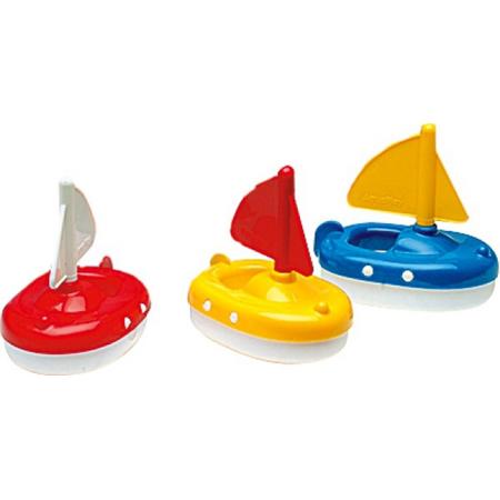 Aquaplay Zeilbootjes set van drie