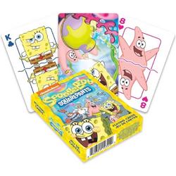 Aquarius SpongeBob SquarePants Speelkaarten Cast Multicolours