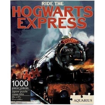 HARRY POTTER - Hogwarts Express - Puzzle 1000P