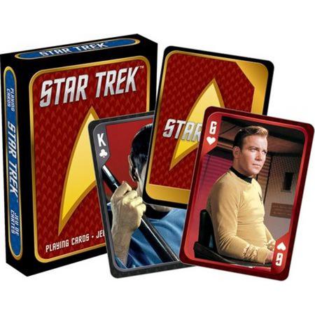 Speelkaarten-pokerkaarten-Star Trek tv serie