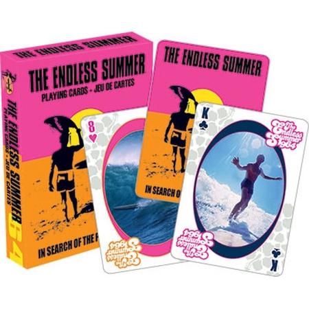 Speelkaarten-pokerkaarten- The Endless Summer-surfen