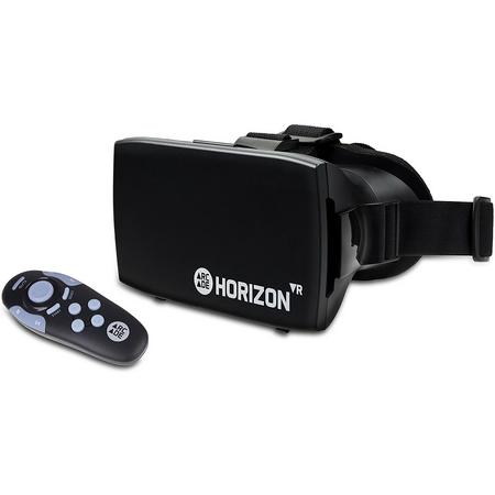 Arcade Horizon Virtual Reality Headset met Gaming Bluetooth Android Controller - Zwart