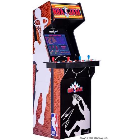 Arcade1Up - NBA Jam SHAQ XL Arcade Machine
