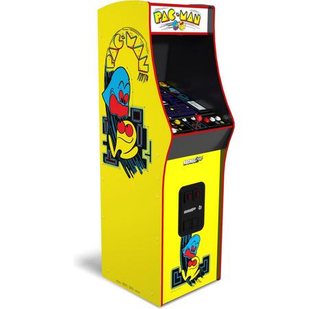 Arcade1Up - Pac-Man Deluxe Arcade Machine met 14 klassieke spellen