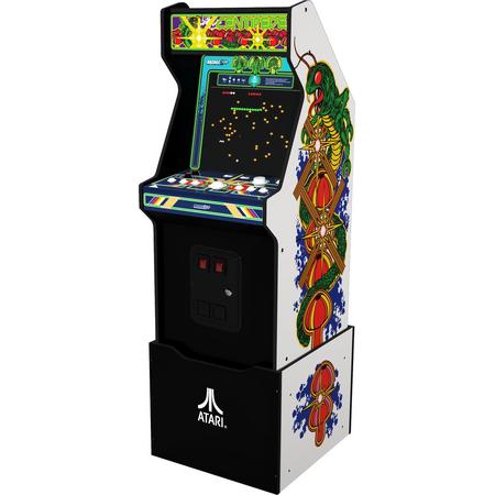 Arcade1Up Atari Legacy Arcade Game Centipede Edition, Rechtopstaande arcadekast, Elk geslacht, 43,2 cm (17