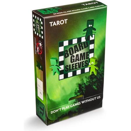 Board Game Sleeves (Non-Glare): Tarot (70x120mm) - 50 stuks