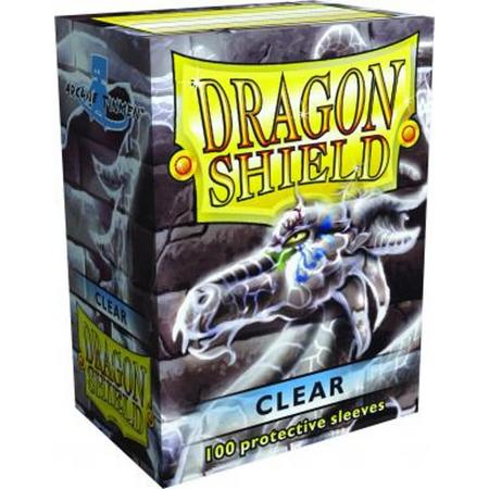 Dragon Shield 100 Box Clear