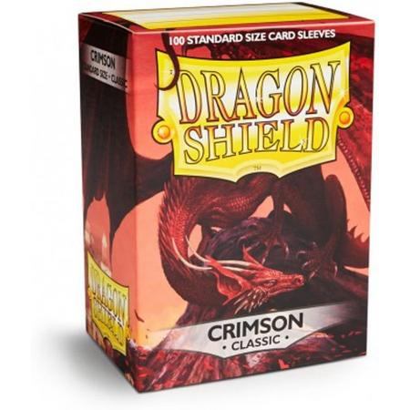 Dragon Shield 100 Box Crimson