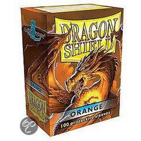 Dragon Shield 100 Box Orange (100st.)