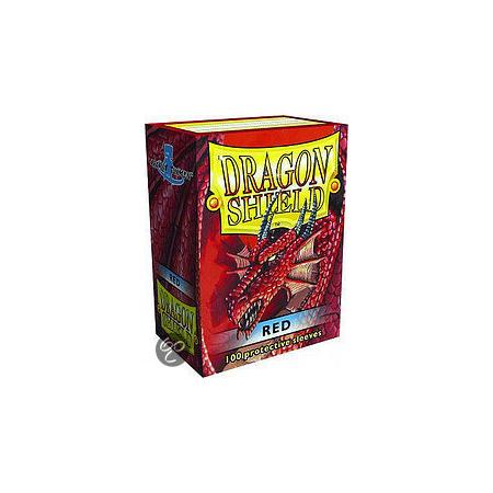 Dragon Shield 100 Box Red (100st.)