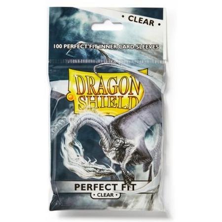 Dragon Shield 100 Perfect Fit Sleeves Clear