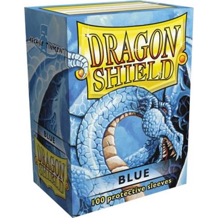 Dragon Shield Standard Sleeves - Blue (100 Sleeves)