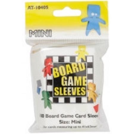 SLEEVES Board Game - Clear - Mini (41x63mm) C60