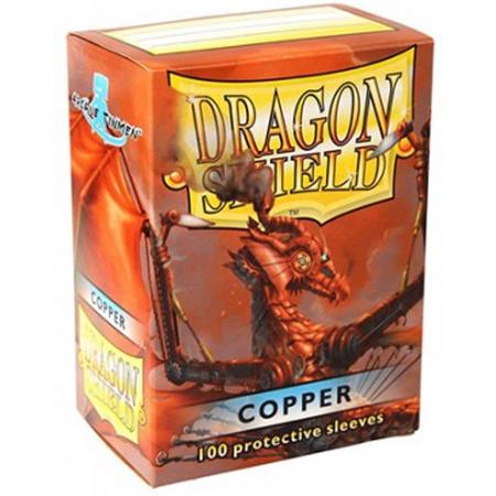 SLEEVES Dragon Shield - Copper (100ct) C50