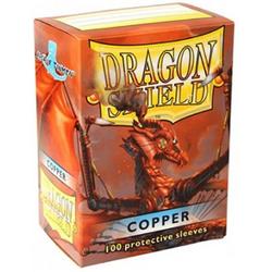 SLEEVES Dragon Shield MATTE - Copper (100ct) C50