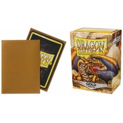 SLEEVES Dragon Shield MATTE - Gold (100ct) C50