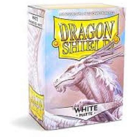 SLEEVES Dragon Shield MATTE - White (100ct) C50