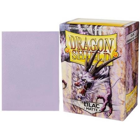 TCG Sleeves - Dragon Shield - Ruby Lilac (Limited Edition) Standard Size