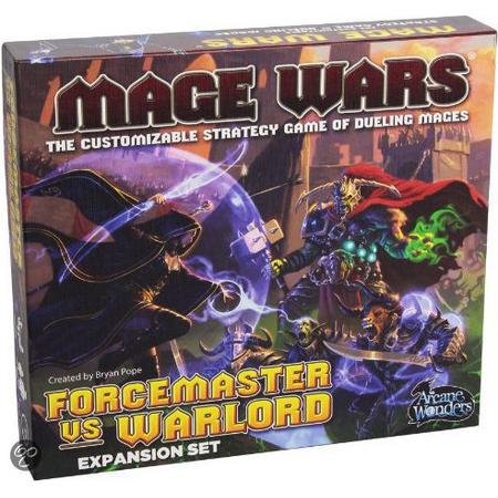 Mage Wars - Forcemaster vs Warlor