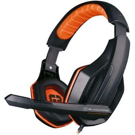 Gaming Headset met Microfoon Ardistel BLACKFIRE BFX-10 PS4 Zwart Oranje