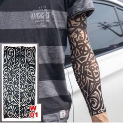 Tattoo Sleeve - Mouw Tatoeage - 1 stuks - Tribal Compact