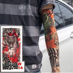 Tattoo Sleeve - Mouw Tatoeage - 1 stuks - Tribe Tijger