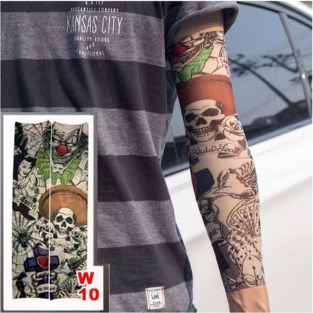 Tattoo Sleeve - Mouw Tatoeage - 1 stuks - Vida Loca