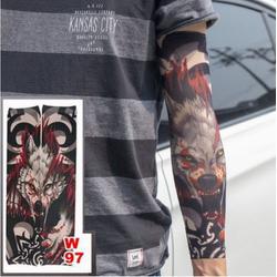 Tattoo Sleeve - Mouw Tatoeage - 1 stuks - Wolf