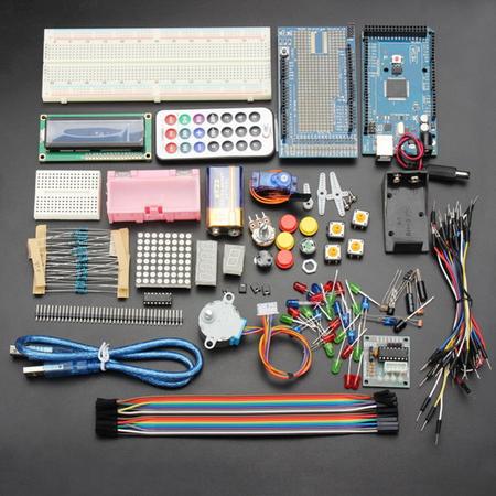 Arduino Mega2560 starter kit Genuino V9 - UNO Mega2560 Starters Set Met Uitgebreide Handleiding
