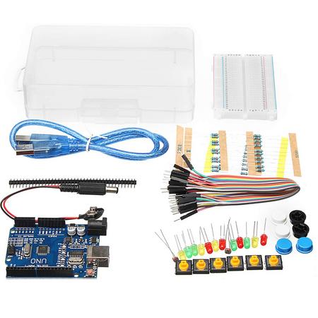 Arduino geschikte Uno R3 Starter Set - Mini Breadboard & Uno R3 Kit