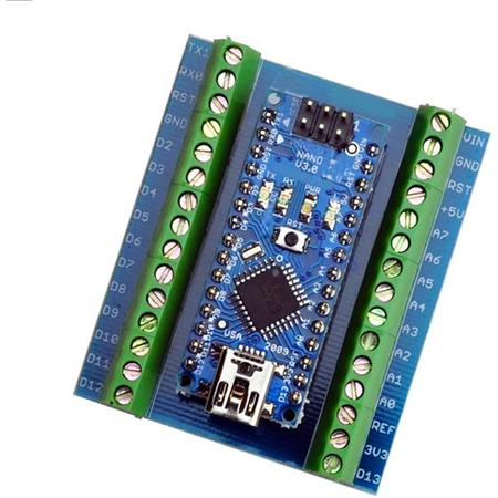 Arduino Compatible ATmega328P Nano V3 inclusief controller driver atmega328