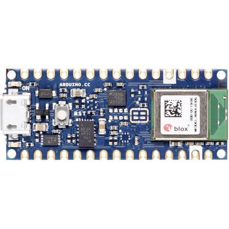 Arduino Nano 33 BLE with headers Development-board Nano ARM® Cortex®-M4