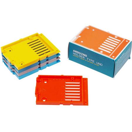 Arduino X000018 MC-behuizing Geschikt voor serie: Arduino Rood, Geel, Blauw, Grijs, Lichtblauw