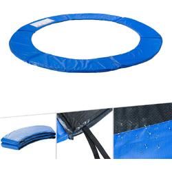 AREBOS Beschermingspads Trampoline 183cm blauw