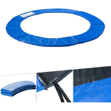 AREBOS Beschermingspads Trampoline 183cm blauw
