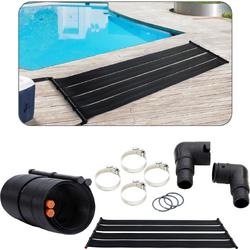 AREBOS Zonneverwarming zonnecollector zwembadverwarming zonnemat zonne-absorber