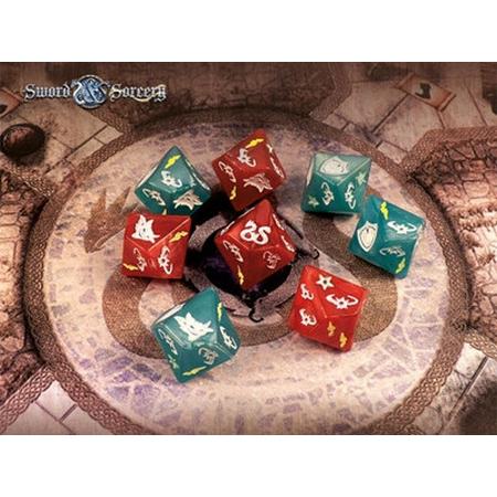 Sword & Sorcery dice pack