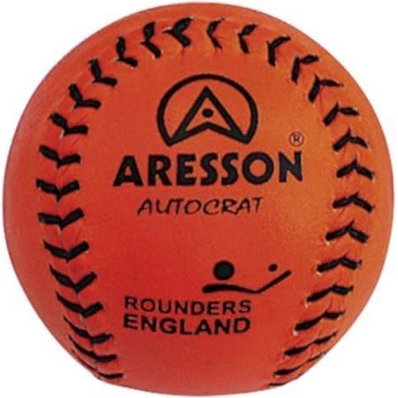 Aresson Rounders Bal Autocrat 19,5 Cm Leer Oranje