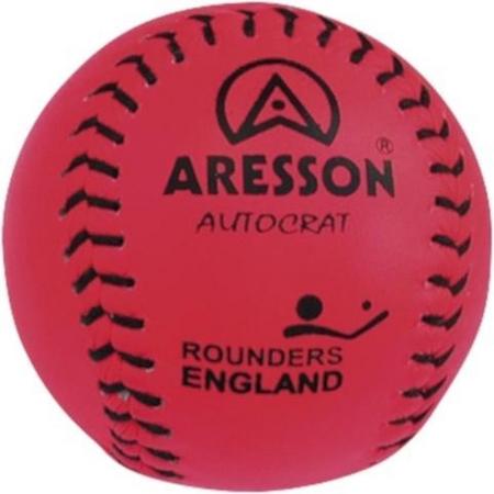 Aresson Rounders Bal Autocrat 19,5 Cm Leer Roze
