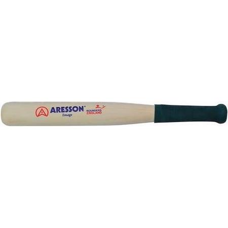 Aresson Rounders Knuppel Image 45 Cm Hout/rubber Blank/zwart