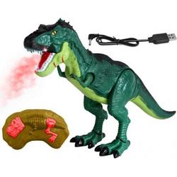 Ariko RC T-Rex Dinosaurus - Op Afstandbestuurbare Radiografische Dino Met Afstandsbediening - Met Interne Accu - 2.4Gz - Schaal 1:14 - inclusief batterijen