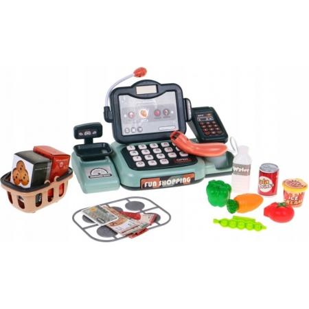 Ariko Speelgoed Kassa met Scanner - Speelgoed Kinderen – Winkeltje Spelen - Winkeltje Speelgoed Kinderen - Speelgoed Kassa -  geluid