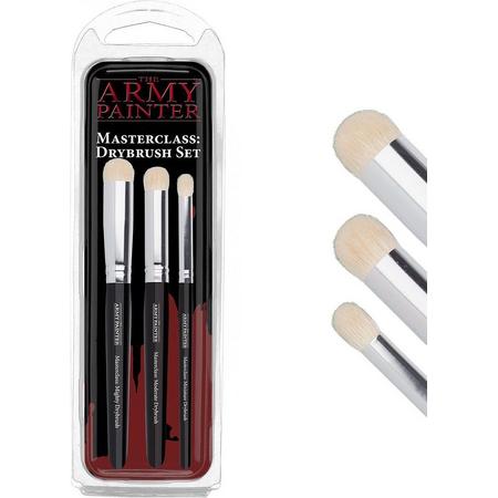 The Army Painter Masterclass: Dry Brush Set