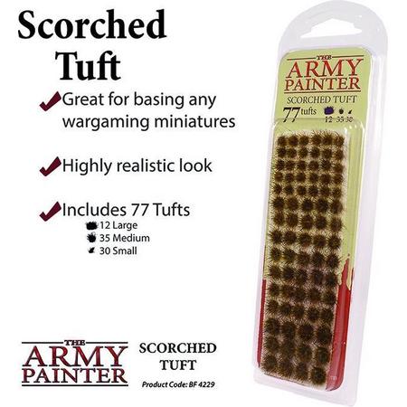 The Army Painter Tufts - Scorched