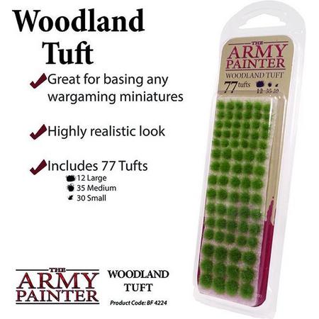 The Army Painter Tufts - Woodland