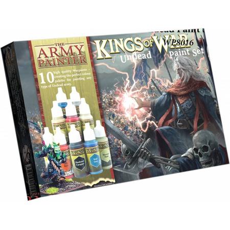 Warpaints Kings of War Undead Paint Set - 10 kleuren - 17ml - WP8016