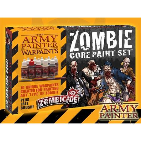 Zombicide Zombie Core Paint Set